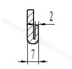 V型振動篩密封皮 V型振動篩密封皮詳細介紹圖片