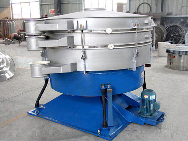 搖擺篩仿照的就是簡單的篩分方式雙眼雙手篩分，它是目前有效的模擬了人工篩分運動的有效原理。