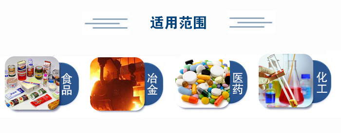 不銹鋼試驗(yàn)篩適用范圍：食品、冶金、醫(yī)藥、化工